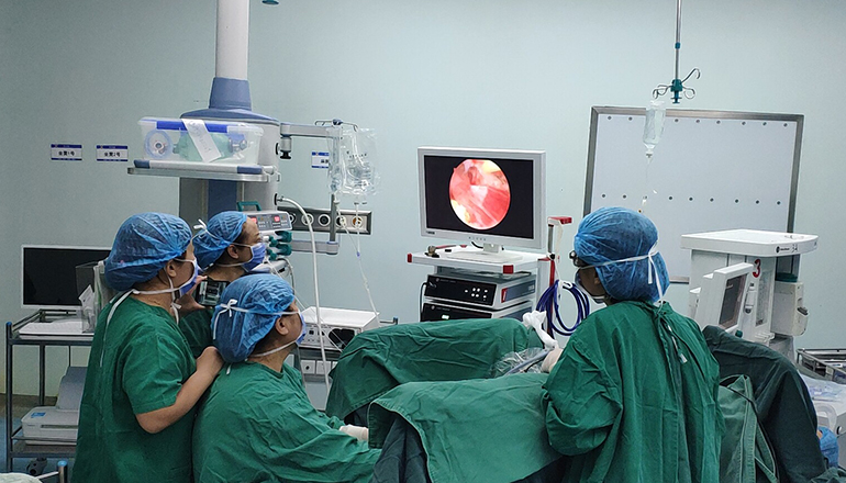 hysteroscopic endometrial resection